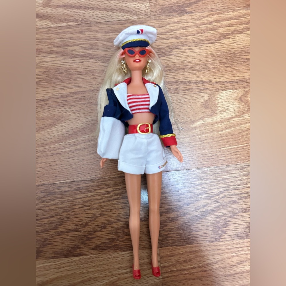 Retro Carnival Cruise Barbie Doll
